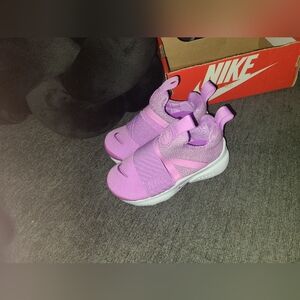 Nike Presto Kids Purple Shoes